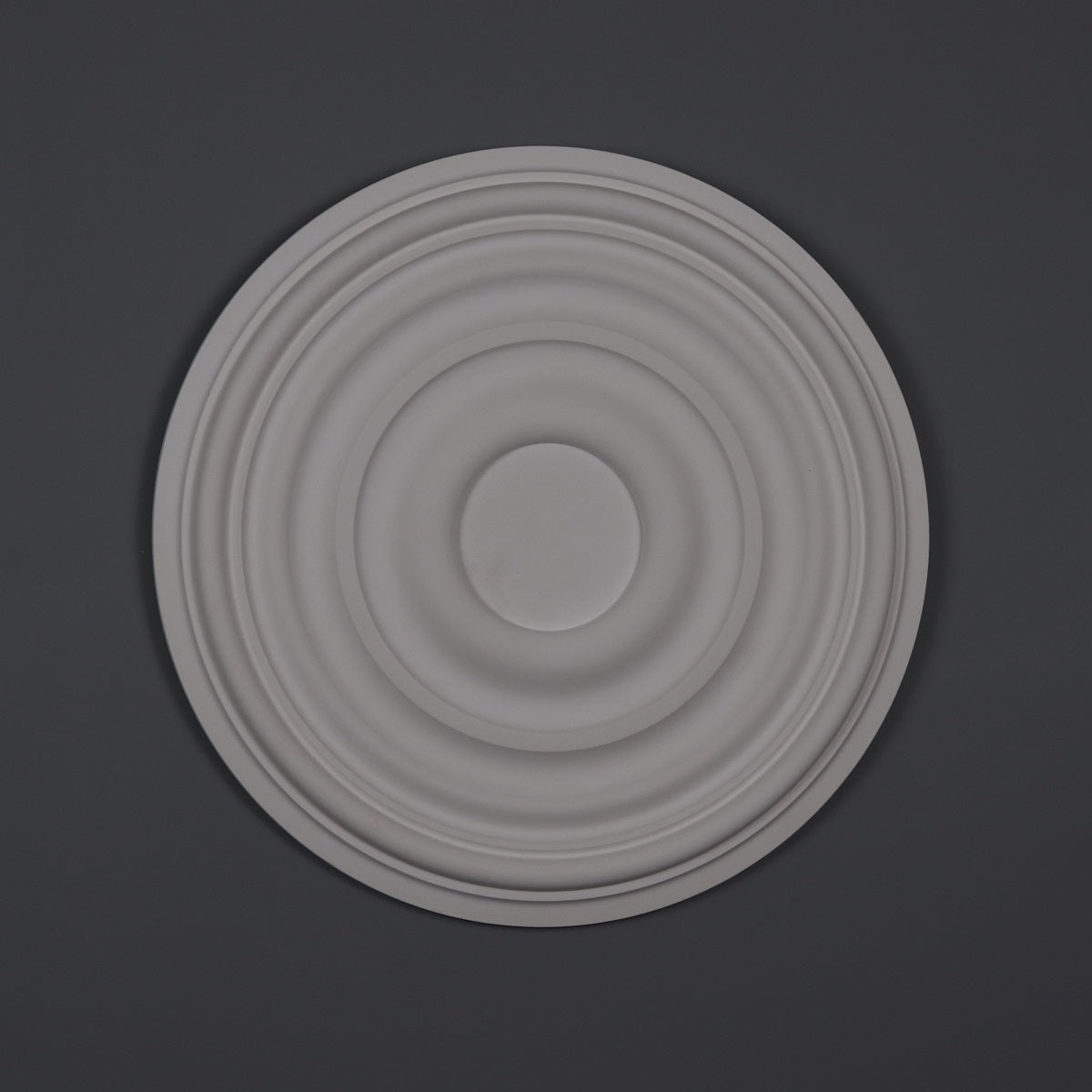 DM7032 400mm Plain Plaster Ceiling Rose Premium