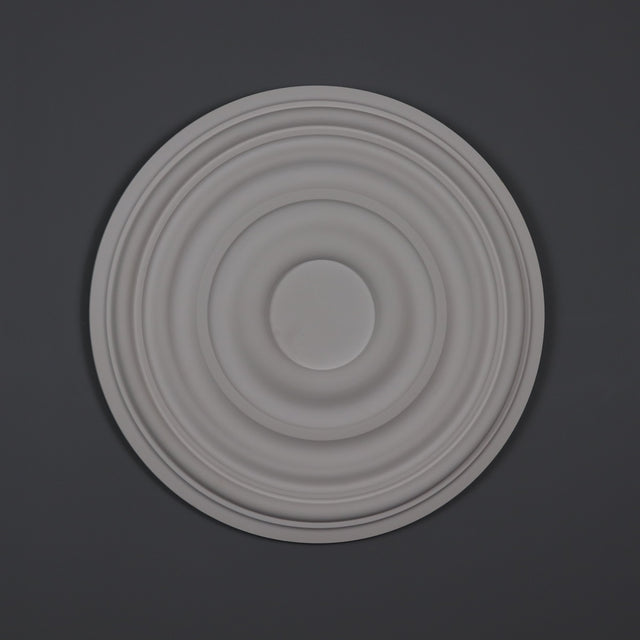 DM7032 400mm Plain Plaster Ceiling Rose Premium