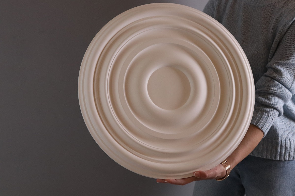 DM7033 Victorian Edwardian Plaster Ceiling Rose 500mm