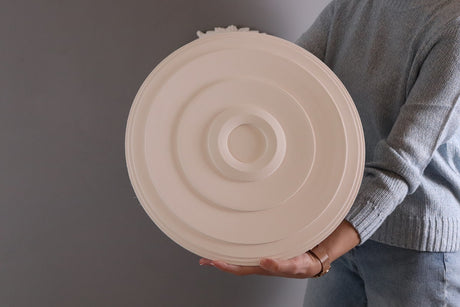 DM7036 Art Deco Plaster Ceiling Rose 400mm