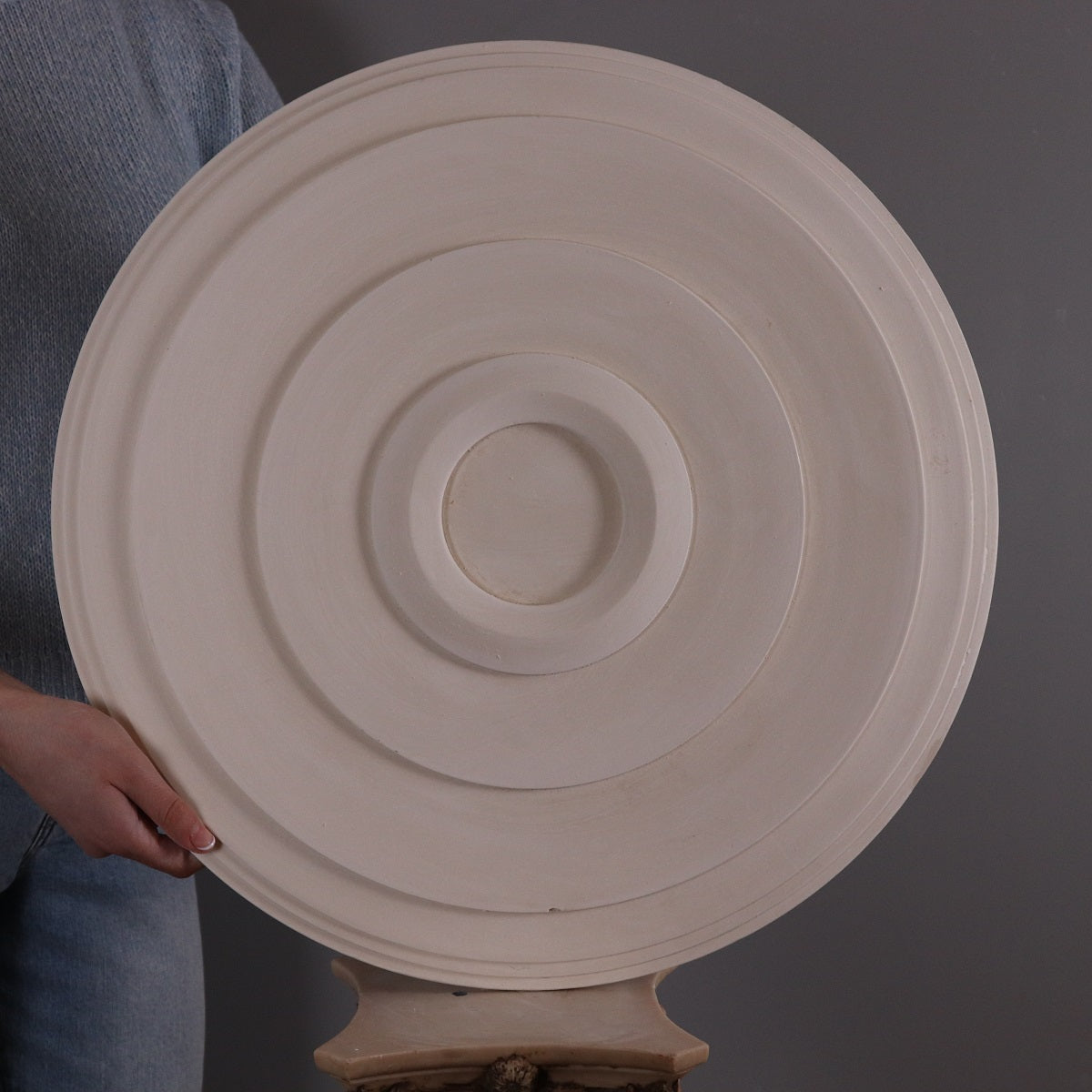 DM7037 Art Deco Plaster Ceiling Rose 500mm