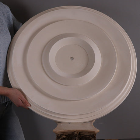 DM7038 Art Deco Plaster Ceiling Rose 640mm