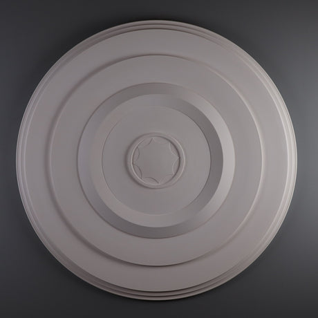 DM7039 Art Deco Plaster Ceiling Rose 840mm