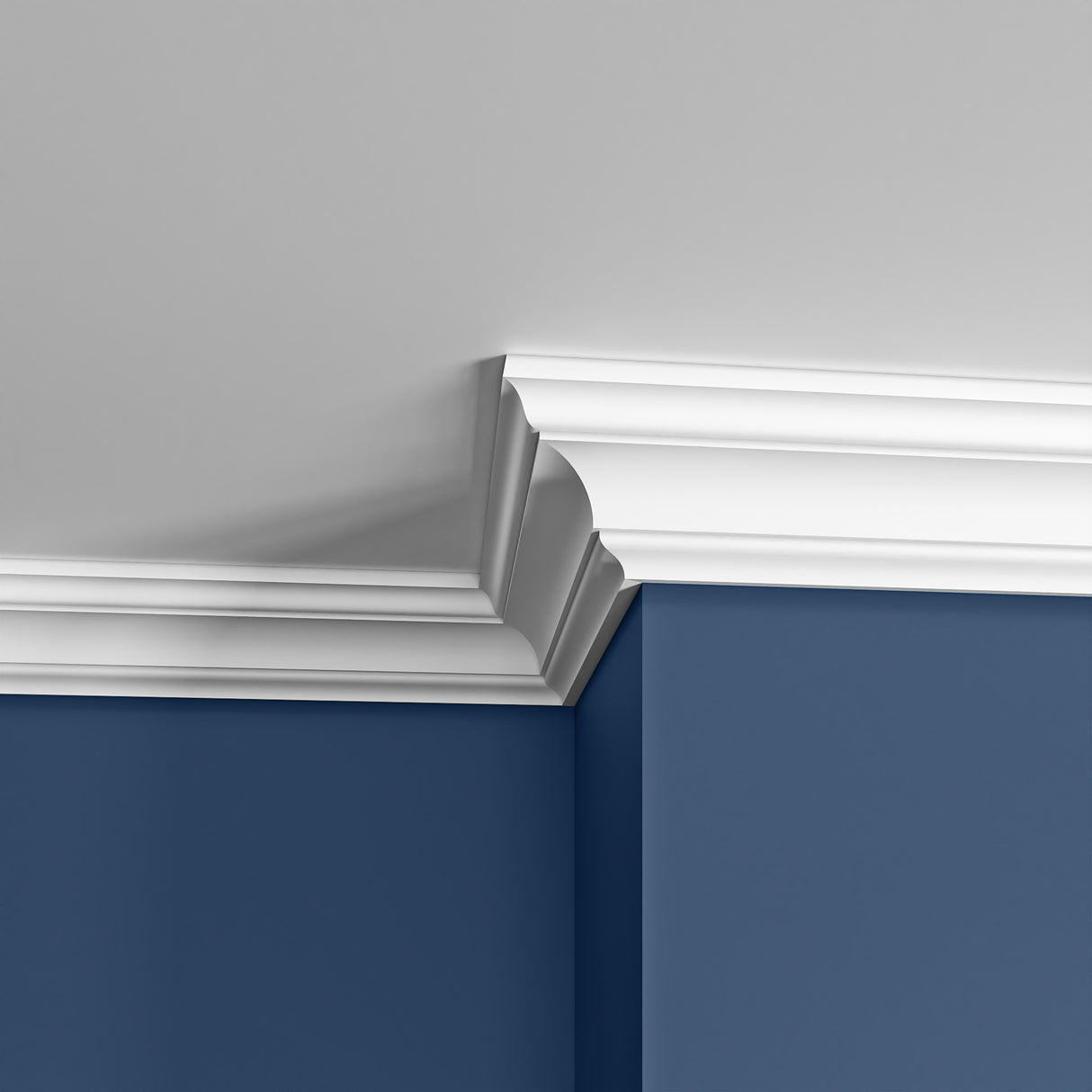 CS9045 PU Cornice Lightweight Coving 2m Length