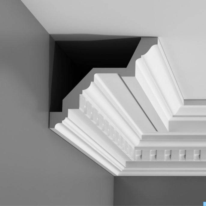 Dental Georgian Exterior Cornice C7257