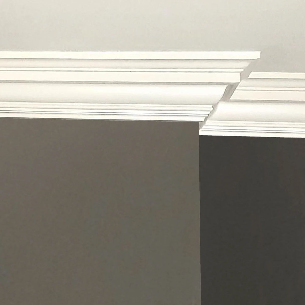 Teddington Plaster Cornice (Ceiling 145mm x 135mm Wall) DM1278