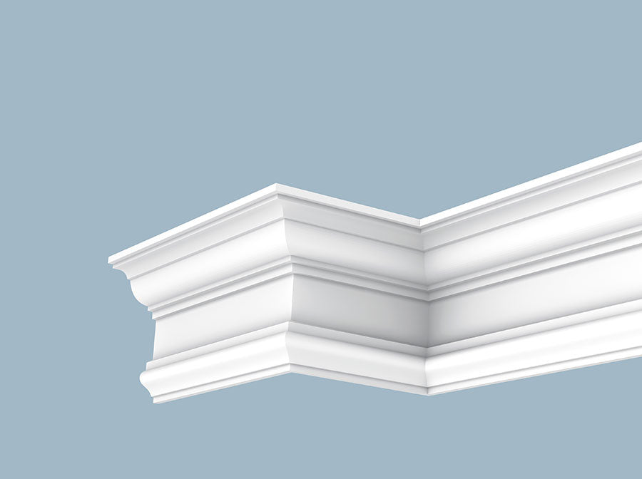 Georgian Neoclassic Exterior Cornice C7253
