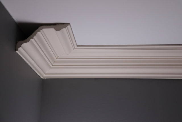 Grand Hanover Victorian Coving Plaster cornicing DM3062