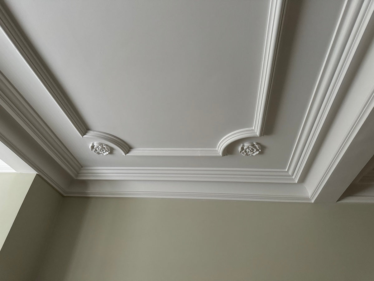 DM1840 Victorian Coving Greenford (Ceiling 165mm x 130mm Wall)