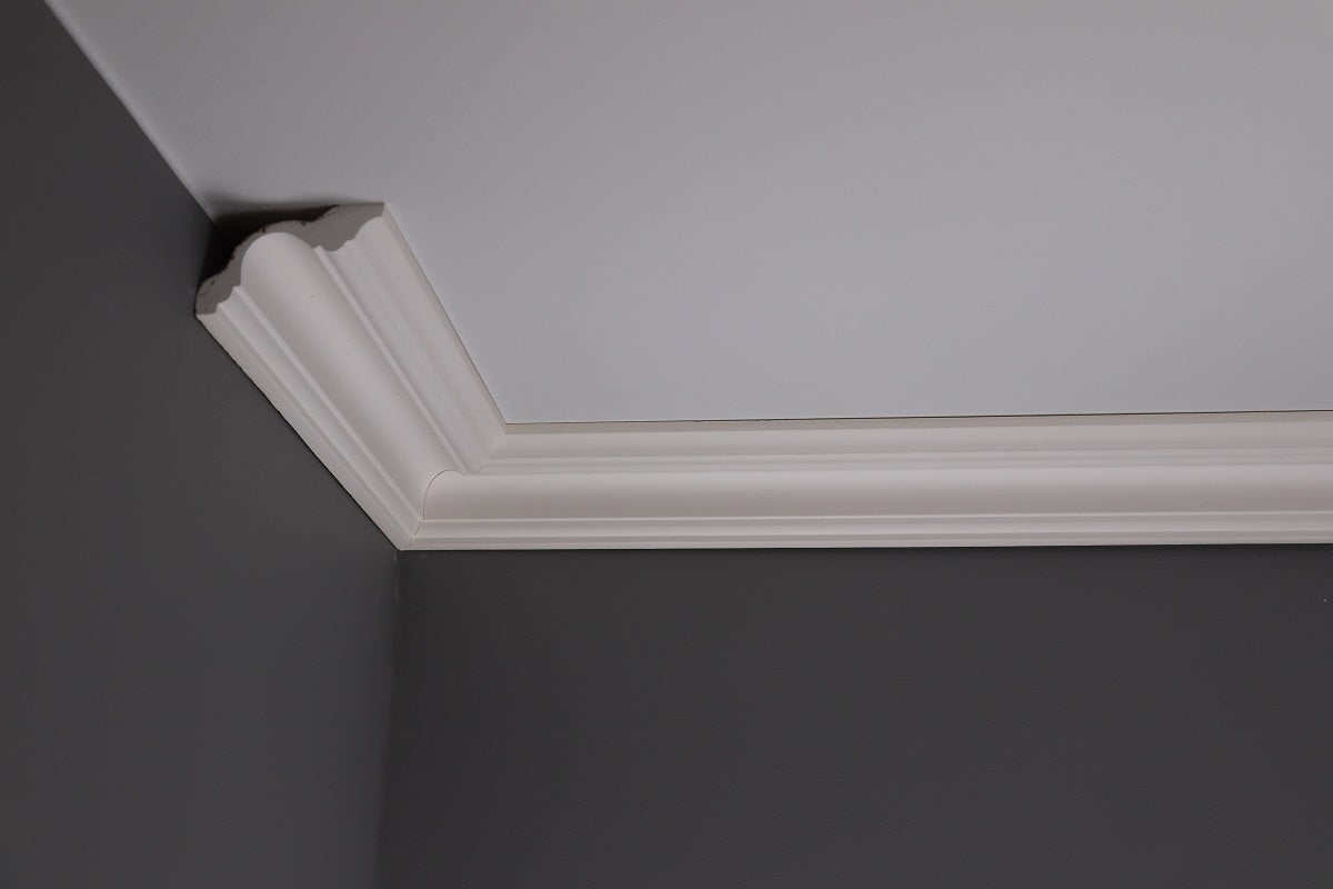 DM1850 Plaster Victorian coving (Wall 60mm – Projection 90mm)