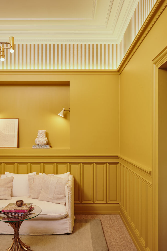 PX175 PU Dado Rail 50mm x 17mm x 2m