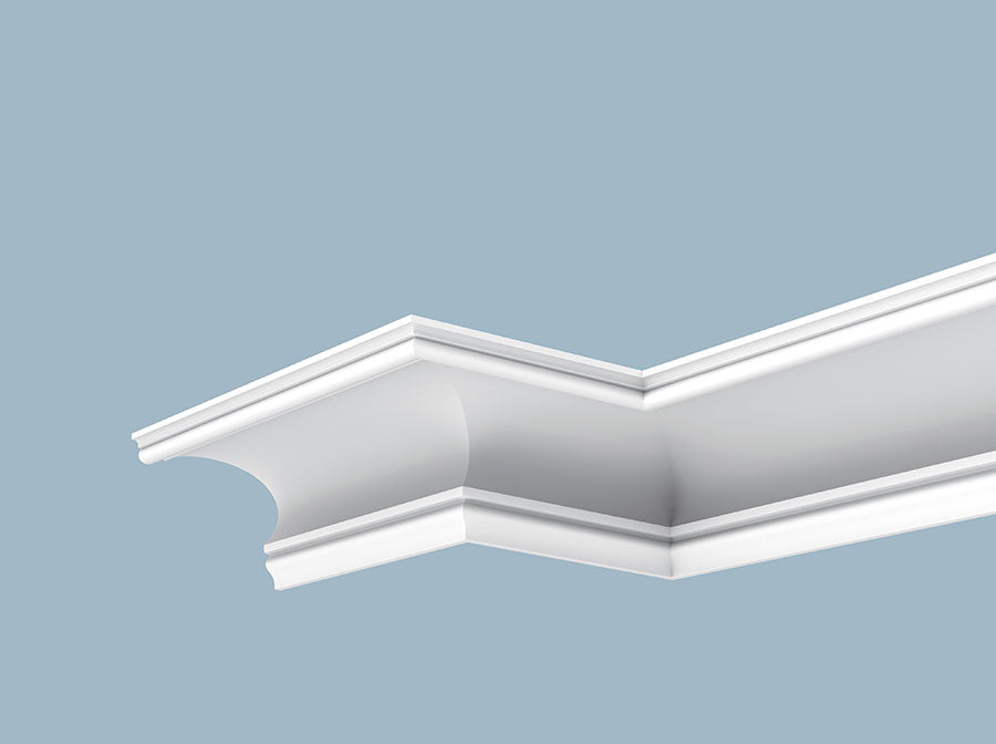 Outdoor Victorian Exterior Cornice C7265