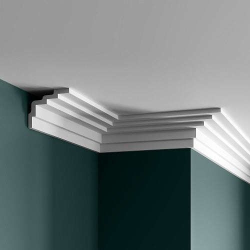 Plaster Cornice Art deco 195mm CS1931