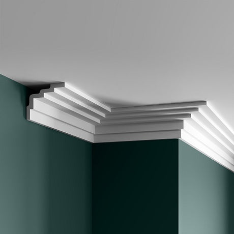 Plaster Cornice Art deco 195mm CS1931