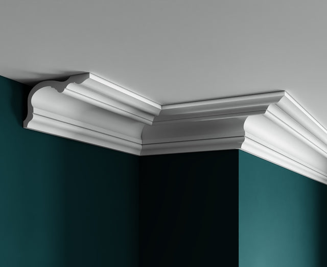 Plaster Cornice Victorian 197mm CS3069