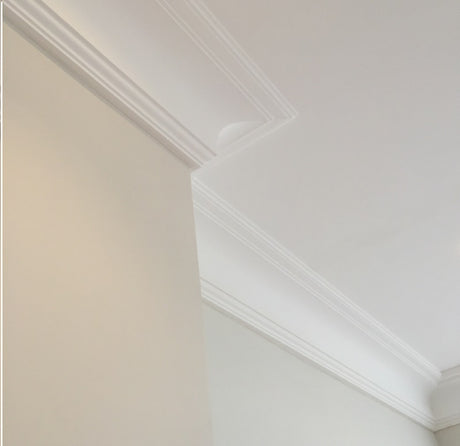 DM1960 Step Coving  Art Deco Coving (Ceiling 180mm x 180mm Wall)