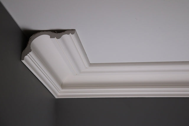 Swan Neck Cornice 165mm CS1757