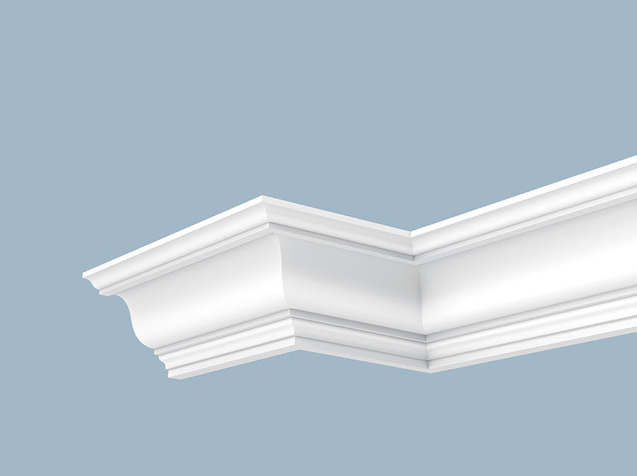 Swan Neck Exterior Cornice C7258