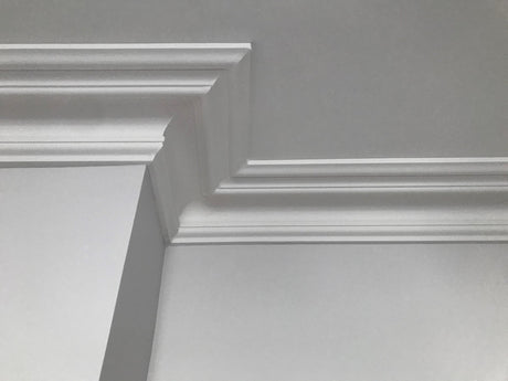 DM3069 Coving Late Victorian Edwardian Cornicing (Ceiling 160mm x Wall 90mm)