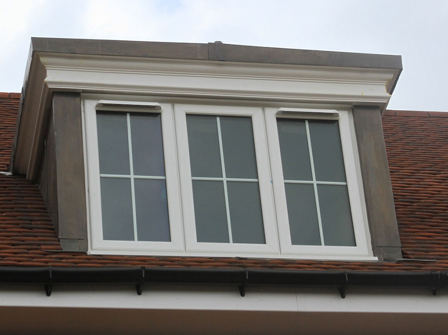 Georgian Neoclassic Exterior Cornice C7253