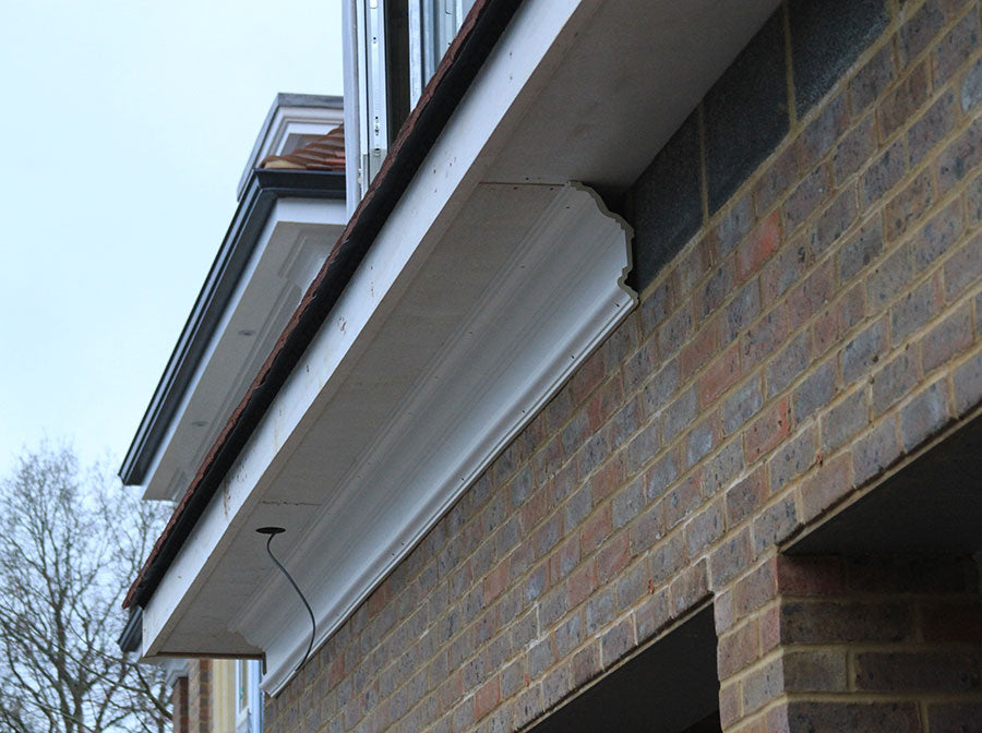 Georgian Neoclassic Exterior Cornice C7253