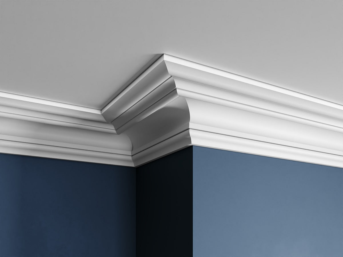 DM3071 Plaster Coving Late Victorian (Ceiling 175mm x Wall 70mm)