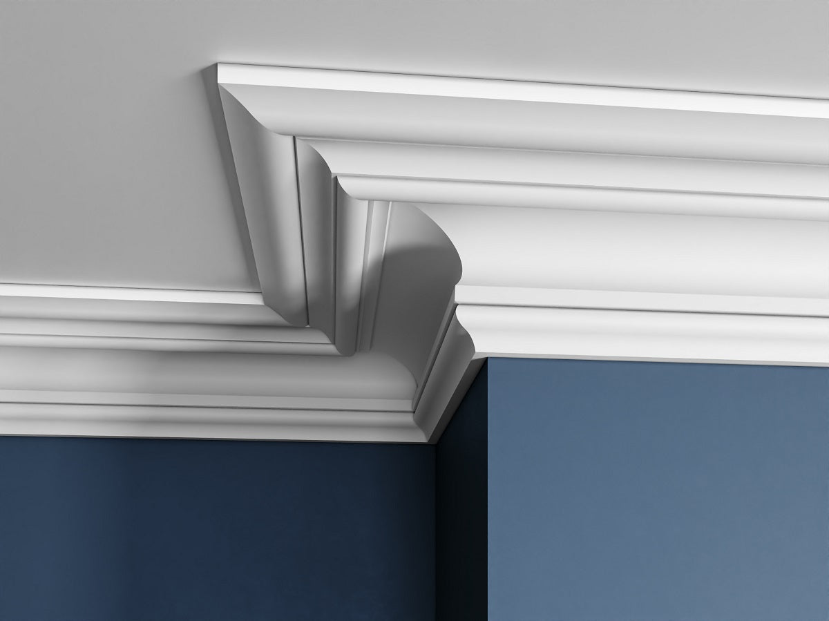 DM3071 Plaster Coving Late Victorian (Ceiling 175mm x Wall 70mm)