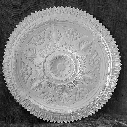 Victorian ceiling rose