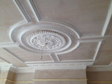 DM7001 Victorian Plaster Ceiling Rose 795mm