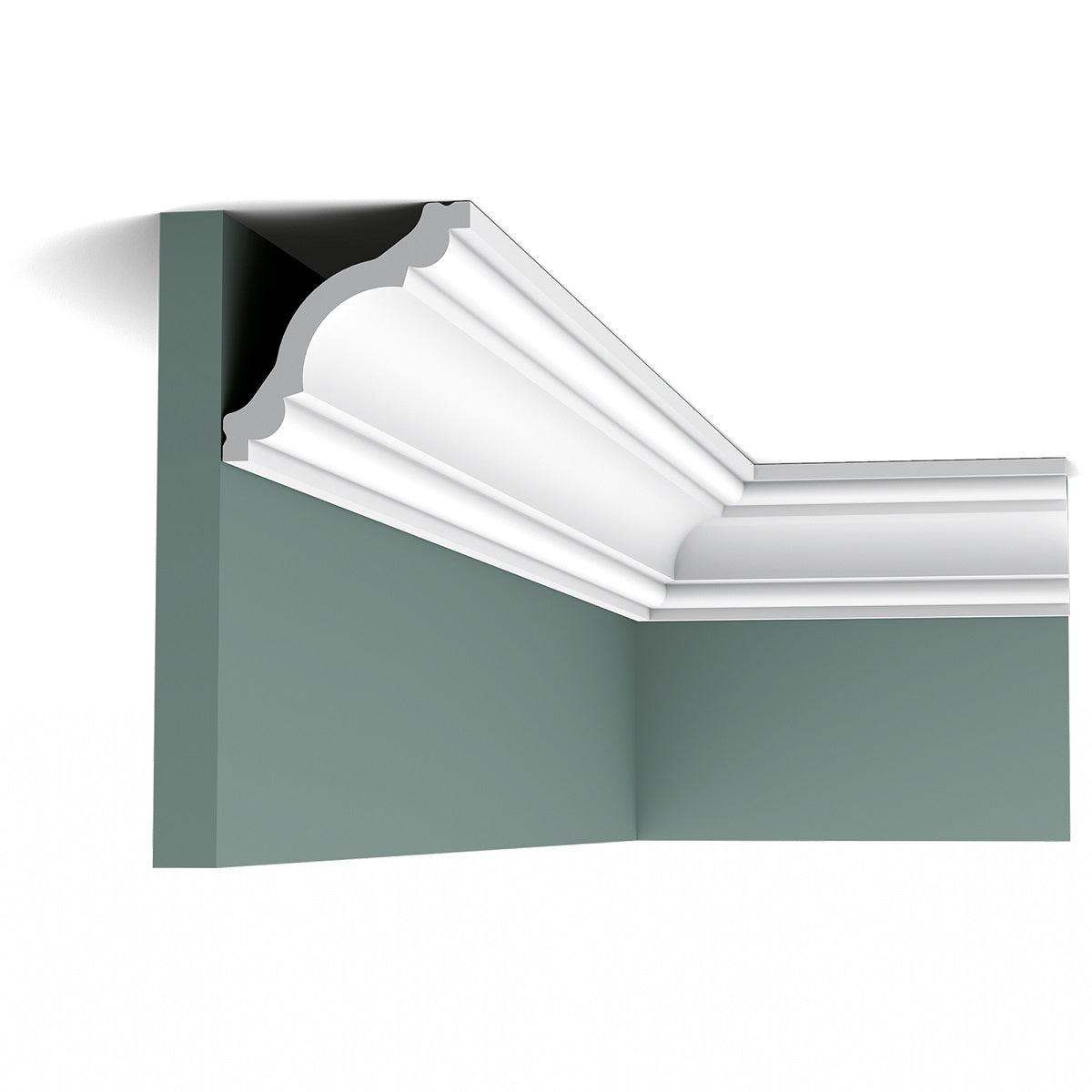 CX123 PU Coving 80mm x 80mm x 2m