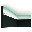 Small, Plain Coving, Curving, LED Up lighting Lightweight Flexible Coving CX189.