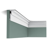 Medium-sized, Plain Coving, Modern, U-Stepped, Lightweight Coving CX197. 