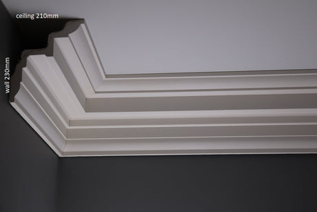 DM1283 Georgian Plaster Cornice