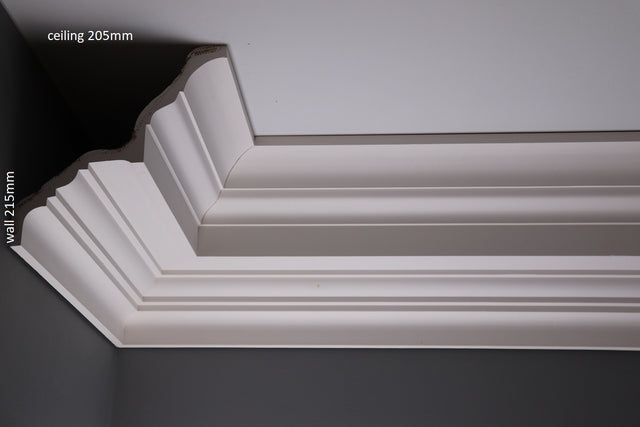 DM1474 Georgian Plaster Cornice