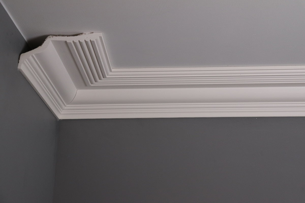 Coving Work DM1921 Edwardian Coving (Ceiling 190mm x 100mm Wall) – Coving Shop UK