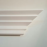 DM1933 Plaster Art Deco Cornice Five Step