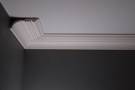 DM1992 Art Deco Coving - Plaster Cornice Premium.