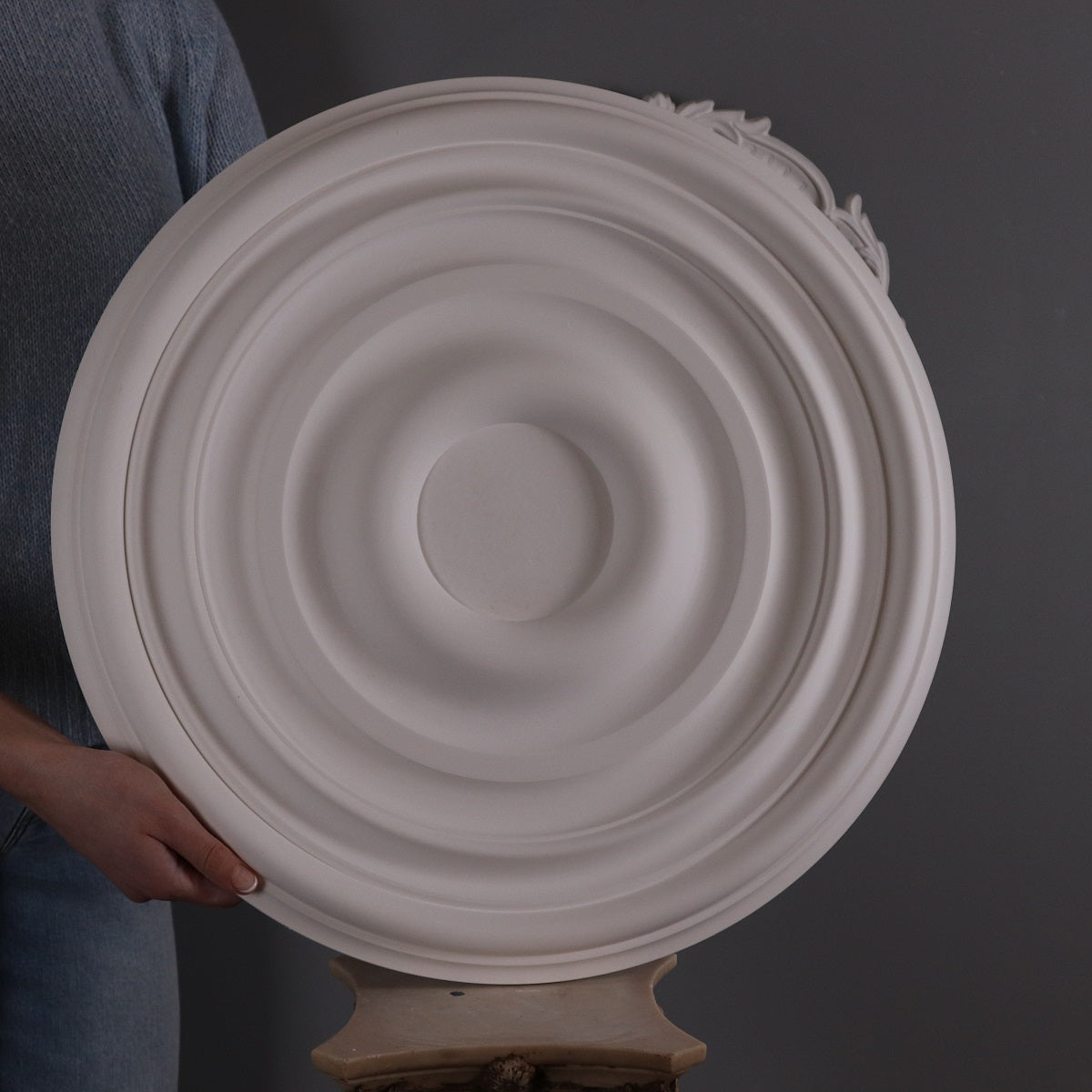 DM4096 Victorian Edwardian Plaster Ceiling Rose 450mm