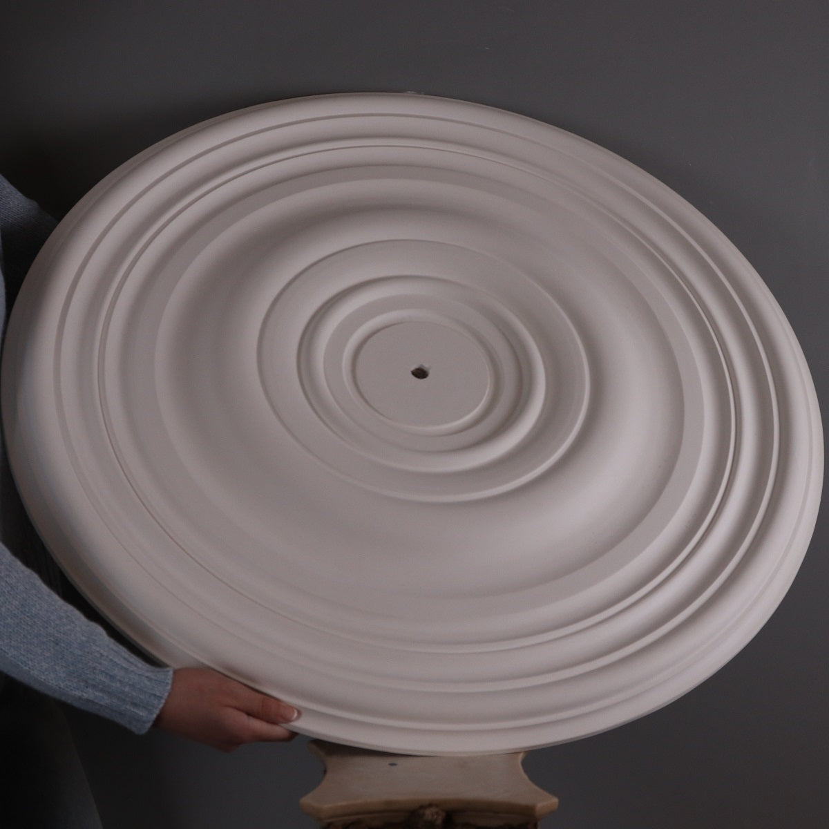 DM7014 Victorian Edwardian Plaster Ceiling Rose 800mm