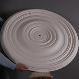 DM7014 Victorian Edwardian Plaster Ceiling Rose 800mm