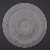 DM7019 Victorian Edwardian Plaster Ceiling Rose 715mm