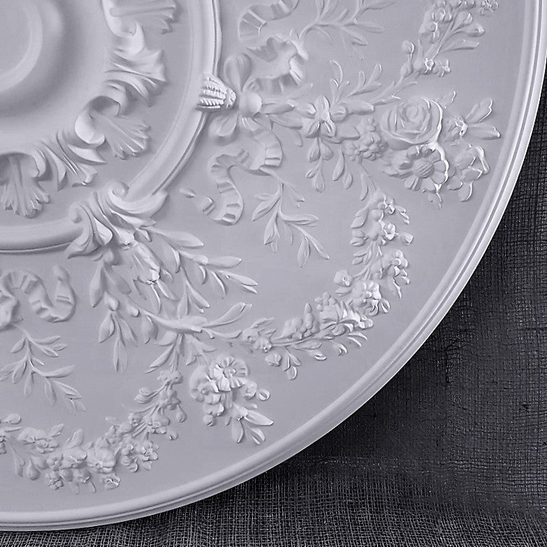 DM7027 Victorian Edwardian Plaster Ceiling Rose 990mm