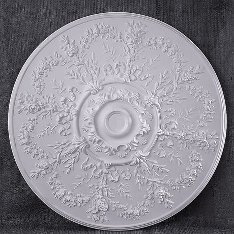 DM7027 Victorian Edwardian Plaster Ceiling Rose 990mm