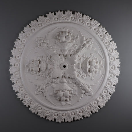 DM7028 Victorian Edwardian Plaster Ceiling Rose 750mm