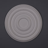 DM7033 Victorian Edwardian Plaster Ceiling Rose 500mm