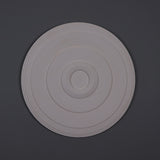 DM7037 Art Deco Plaster Ceiling Rose 500mm