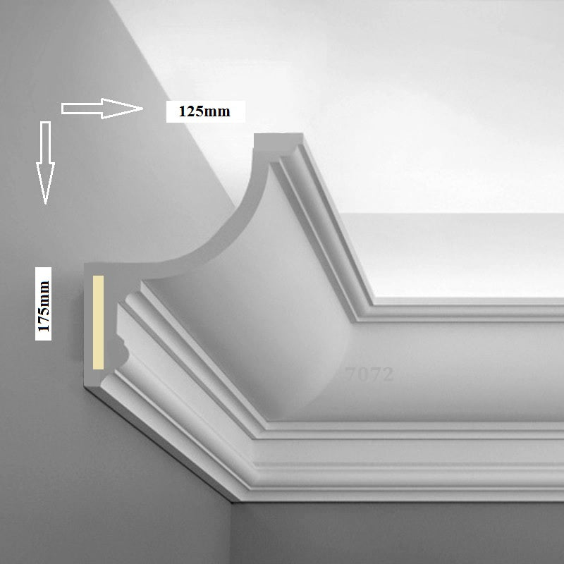 Cornices/LED Coving | Lighting coving | LED cornice