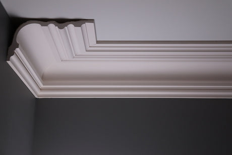 Victorian Plaster Cornice 255mm x 140mm DM1987