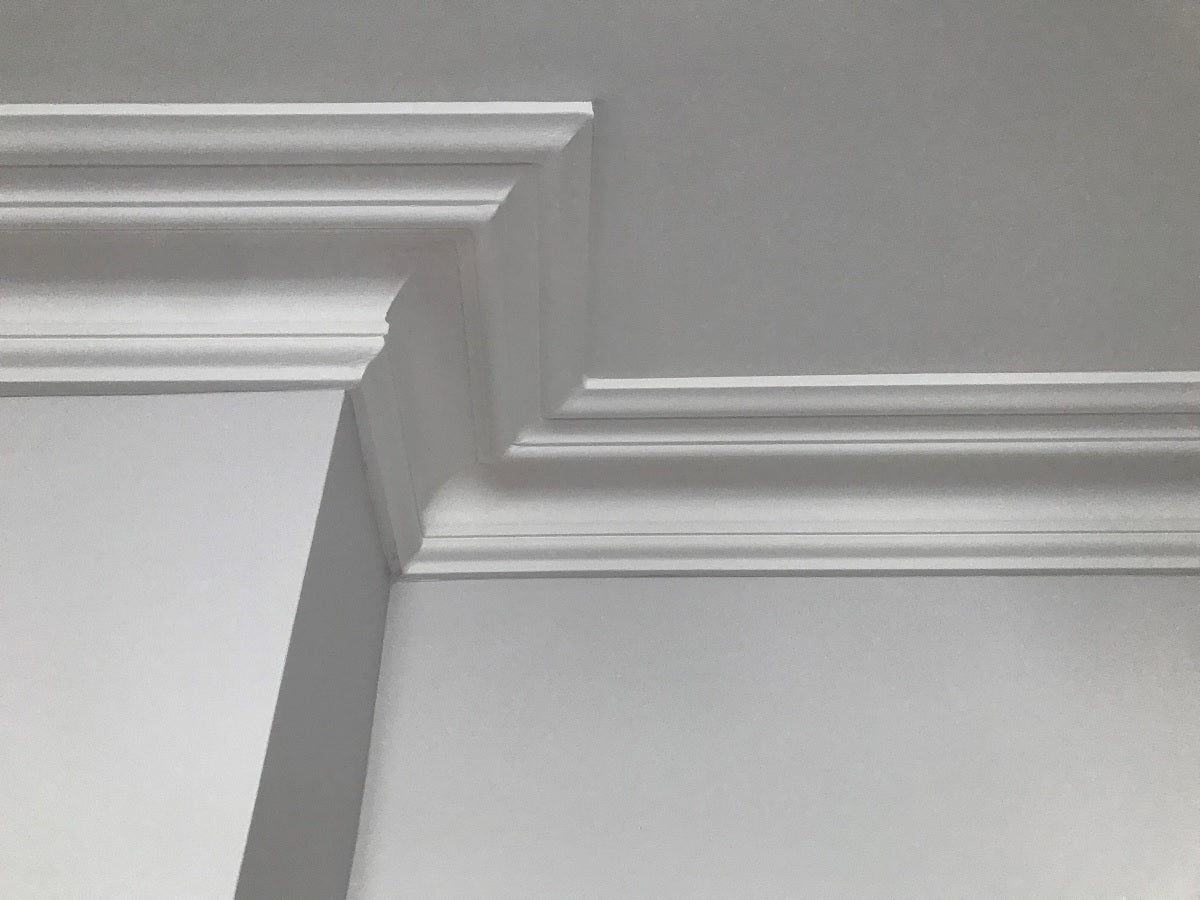 Swan Neck Coving, Victorian Cornice – Coving Shop UK