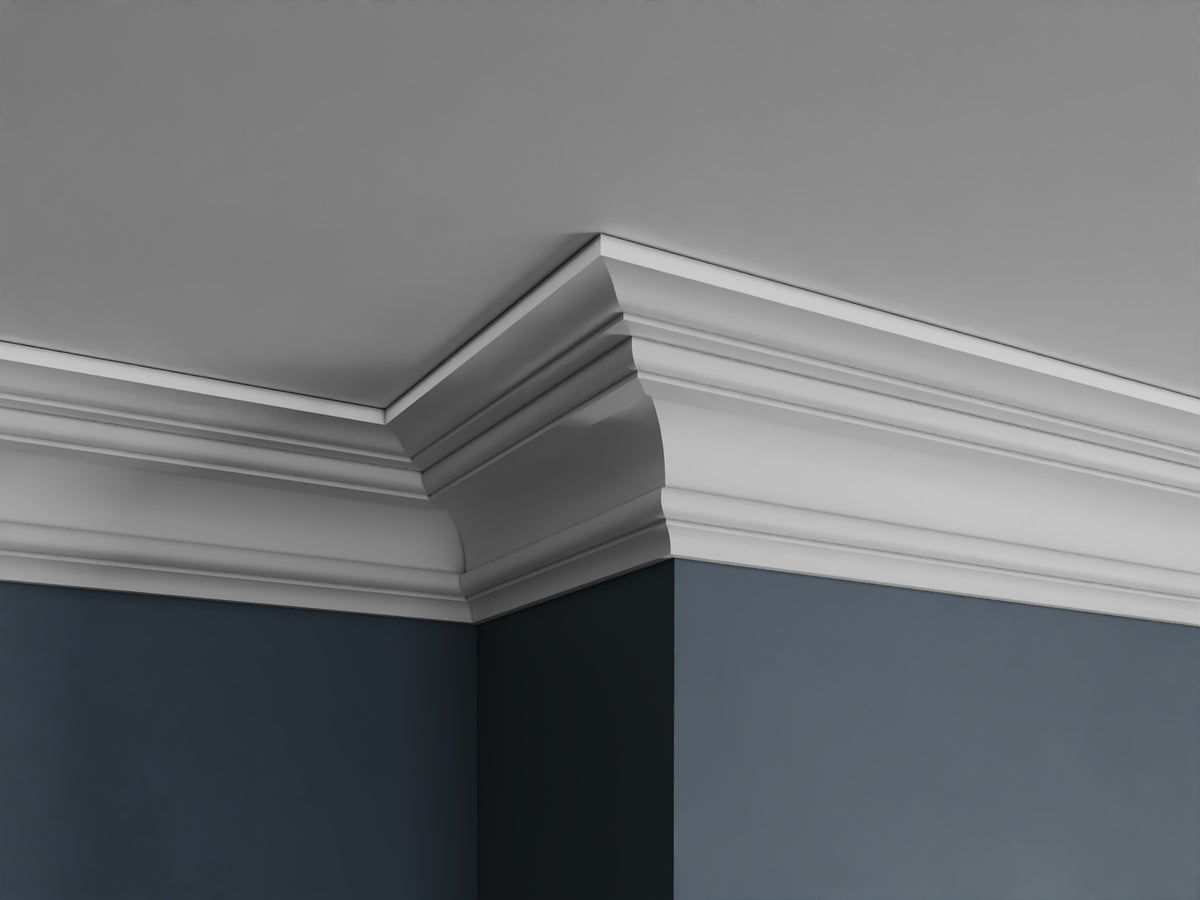 Coving Cladding Swan Neck Coving, Victorian Cornice – Coving Shop UK
